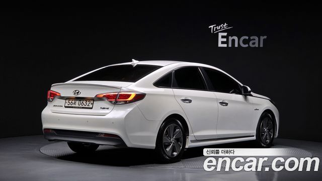 Hyundai Sonata из Кореи Encar