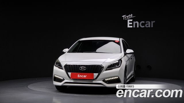 Hyundai Sonata из Кореи Encar