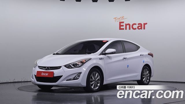Hyundai AVANTE 1.6 VGT Smart Standard — пробег 77 737 км — фото 1 из 5