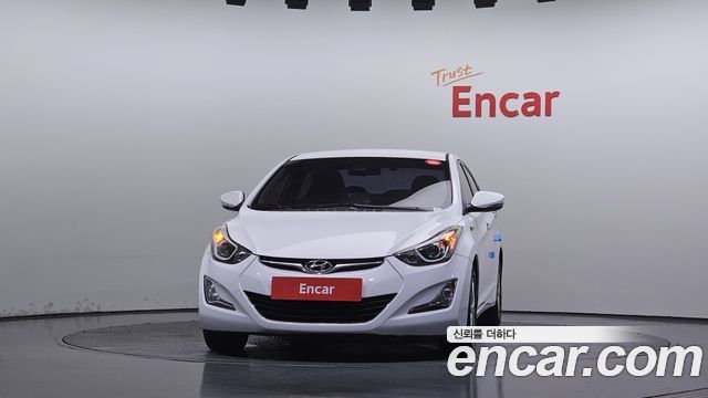 Hyundai AVANTE 1.6 VGT Smart Standard — пробег 77 737 км — фото 3 из 5