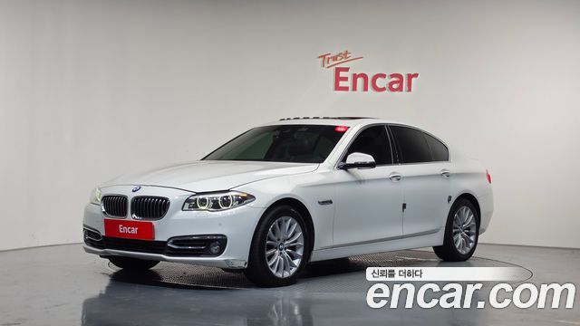 BMW 5-Series из Кореи Encar
