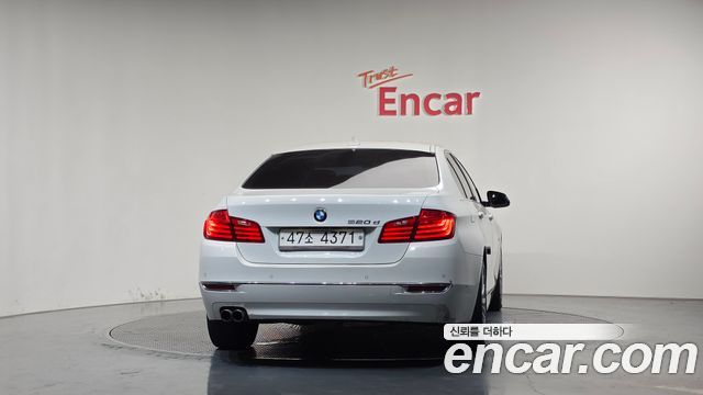 BMW 5-Series из Кореи Encar