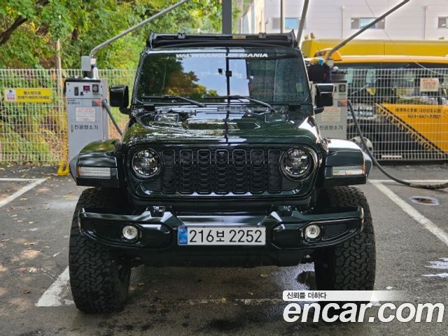 Jeep Wrangler 2.0 Rubicon 4Door — пробег 7 666 км — фото 1 из 5