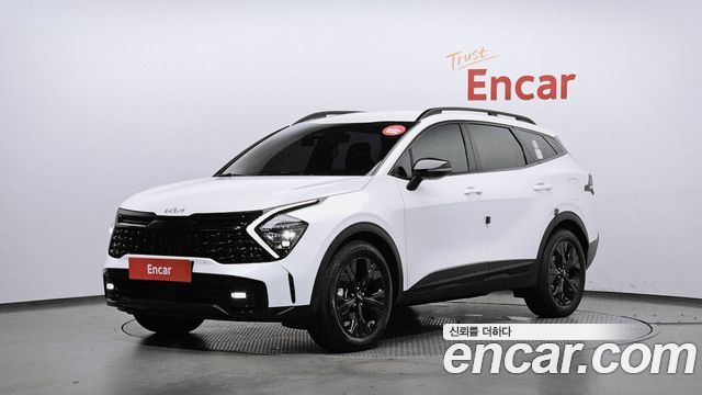 Kia Sportage из Кореи Encar