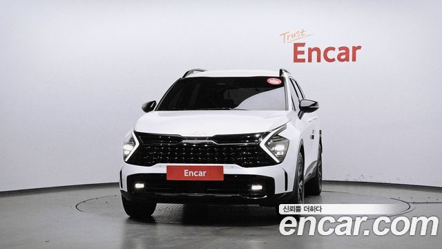 Kia Sportage из Кореи Encar