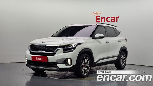 Kia Seltos из Кореи Encar