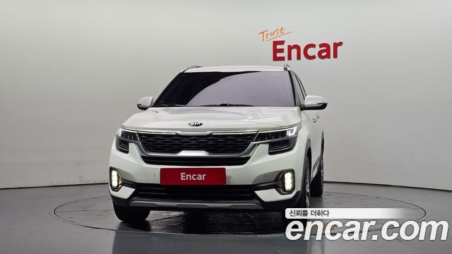 Kia Seltos из Кореи Encar