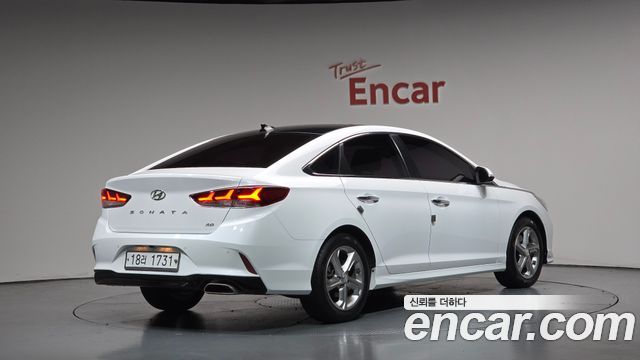 Hyundai Sonata 2.0 Smart Spicial — пробег 106 023 км — фото 2 из 5
