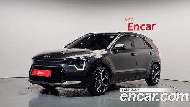 Kia Niro из Кореи Encar