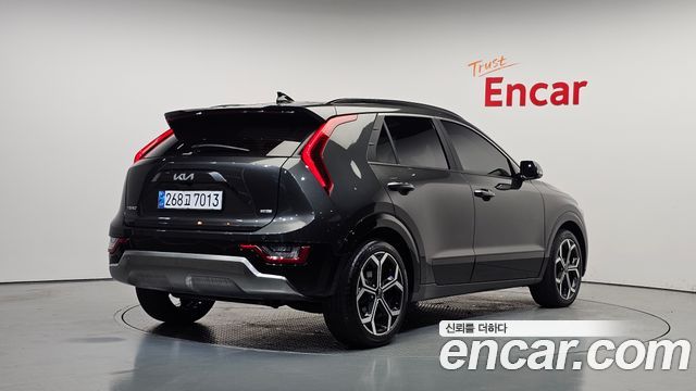 Kia Niro из Кореи Encar