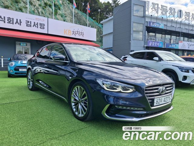 Hyundai Grandeur 2.4 Premium Special — пробег 142 525 км — фото 1 из 5