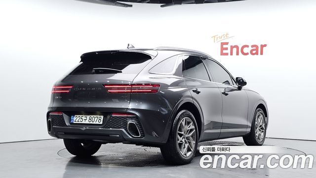 Genesis GV70 2.5T Gasoline AWD — пробег 45 757 км — фото 2 из 5