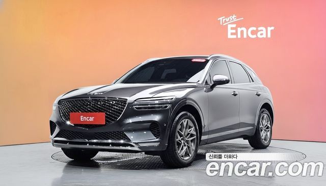 Genesis GV70 2.5T Gasoline AWD — пробег 45 757 км — фото 1 из 5