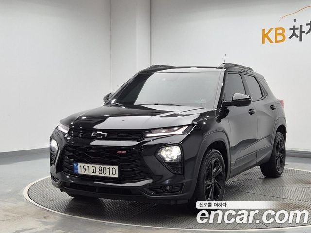 Chevrolet (Daewoo) Trailblazer 1.3 Turbo 2WD RS — пробег 50 000 км — фото 1 из 5
