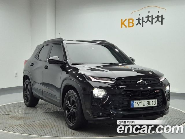 Chevrolet (Daewoo) Trailblazer 1.3 Turbo 2WD RS — пробег 50 000 км — фото 4 из 5