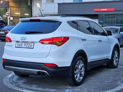 Hyundai Santafe Diesel(e-VGT) 2.0 2WD Premium — пробег 162 517 км — фото 4 из 5