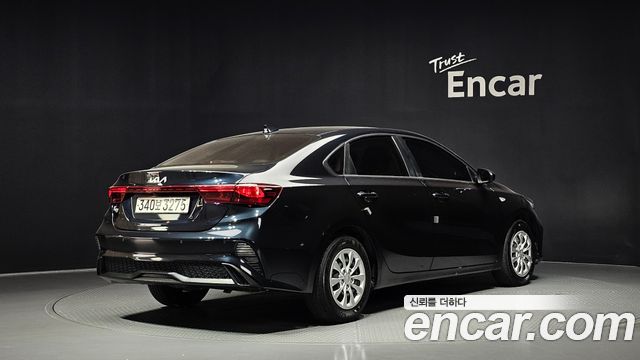 Kia K3 из Кореи Encar