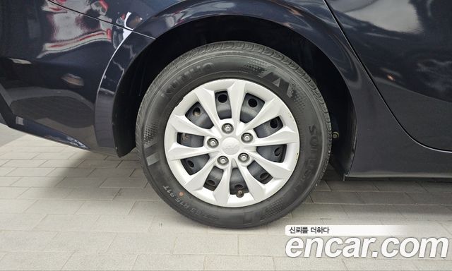 Kia K3 из Кореи Encar