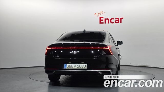 Kia K8 Signature — пробег 80 256 км — фото 4 из 5