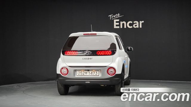 Hyundai Casper из Кореи Encar