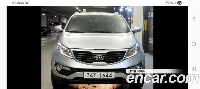 Kia Sportage Diesel 2WD TLX High-Deluxe — пробег 139 000 км — фото 2 из 5