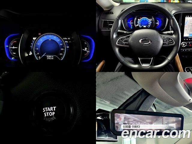 Renault (Samsung) QM6 из Кореи Encar