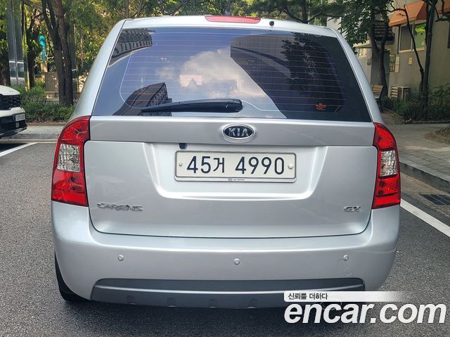 Kia Carens LPI 2.0 GX High-Deluxe — пробег 96 311 км — фото 4 из 5