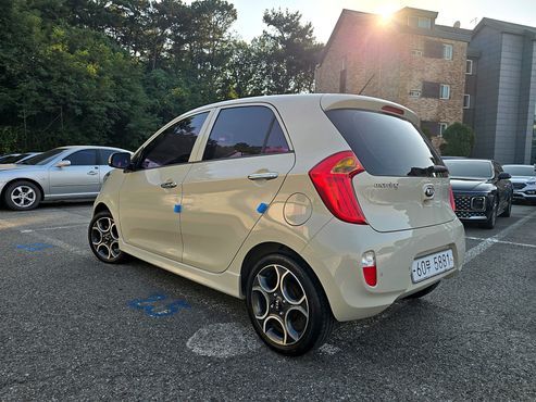 Kia morning Luxury — пробег 106 394 км — фото 4 из 5