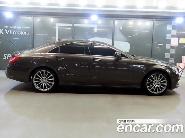 Mercedes-Benz CLS-Class CLS400 — пробег 216 998 км — фото 3 из 5