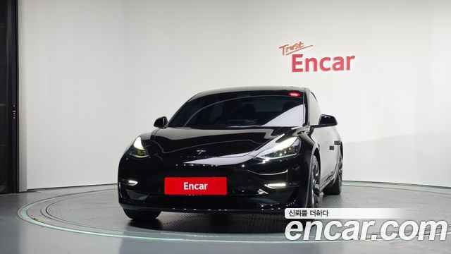Tesla Model 3 Long Range AWD — пробег 97 404 км — фото 3 из 5