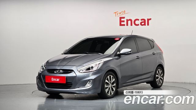Hyundai Accent из Кореи Encar