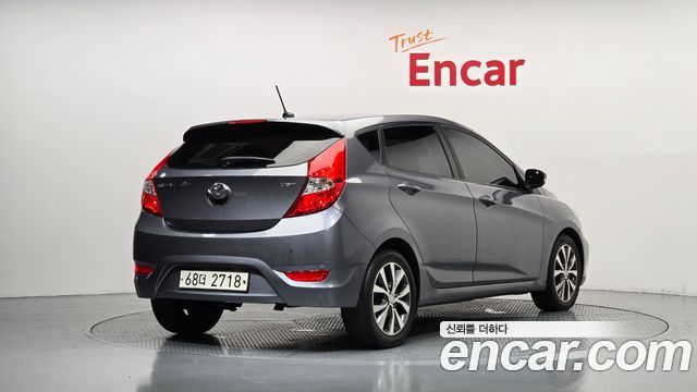Hyundai Accent из Кореи Encar