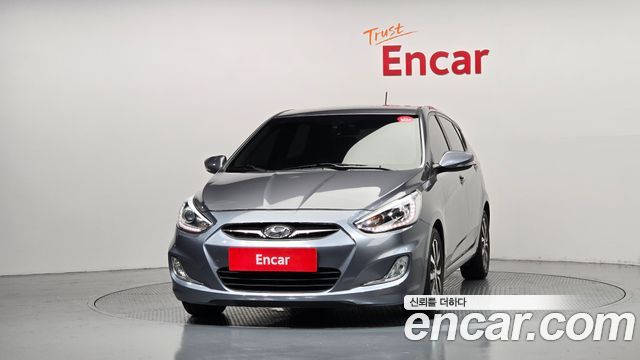 Hyundai Accent из Кореи Encar