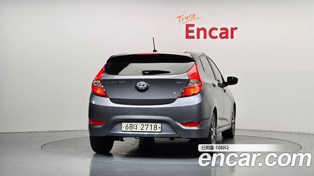 Hyundai Accent из Кореи Encar