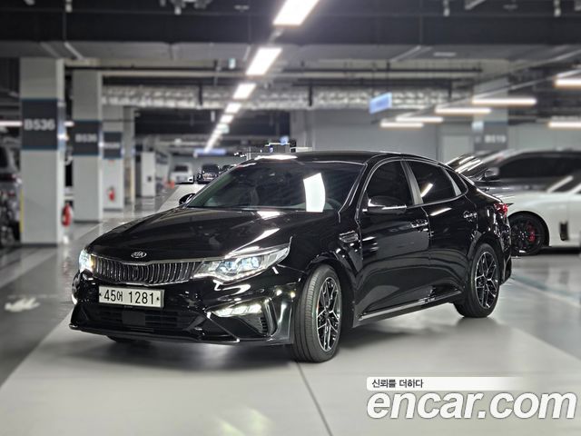 Kia K5 из Кореи Encar