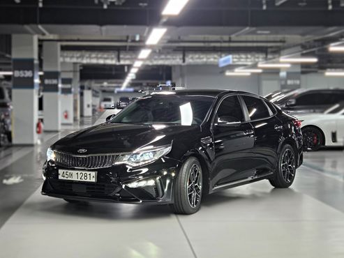 Kia K5 1.6 Turbo Noblesse Special — пробег 122 449 км — фото 1 из 5