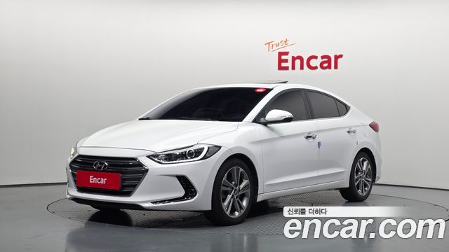 Hyundai AVANTE 1.6 GDI Modern special — пробег 126 426 км — фото 1 из 5