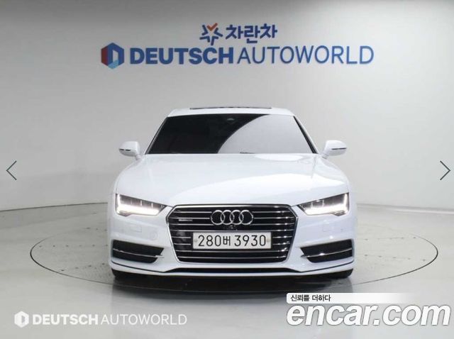 Audi A7 40 TFSI Quattro Sport 4G — пробег 181 829 км — фото 1 из 5