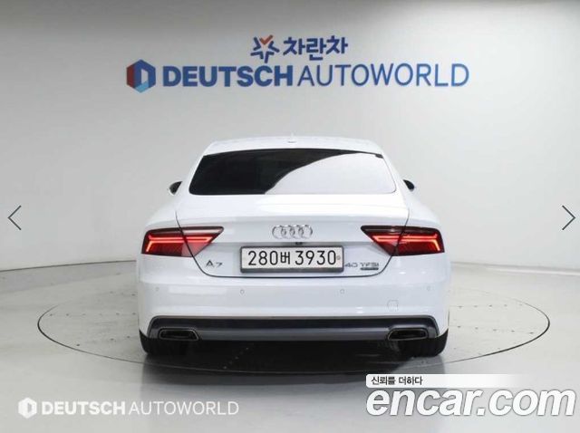 Audi A7 40 TFSI Quattro Sport 4G — пробег 181 829 км — фото 4 из 5