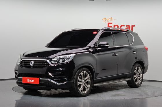 Ssangyong Rexton Diesel 2.2 4WD Heritage — пробег 149 848 км — фото 1 из 5