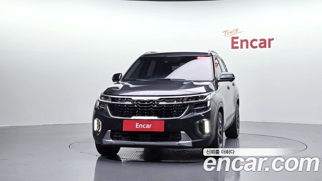 Kia Seltos из Кореи Encar