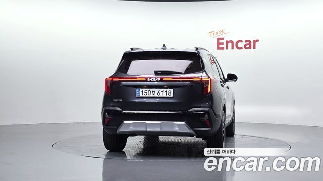 Kia Seltos из Кореи Encar