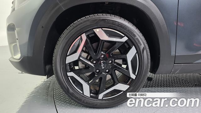 Kia Seltos из Кореи Encar
