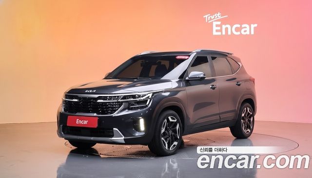 Kia Seltos из Кореи Encar