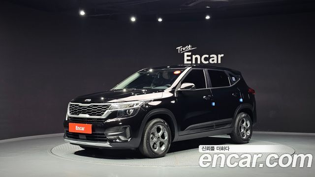 Kia Seltos из Кореи Encar