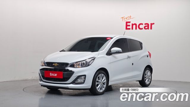 Chevrolet (Daewoo) Spark из Кореи Encar