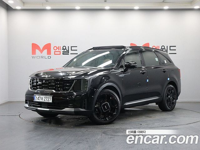 Kia Sorento из Кореи Encar