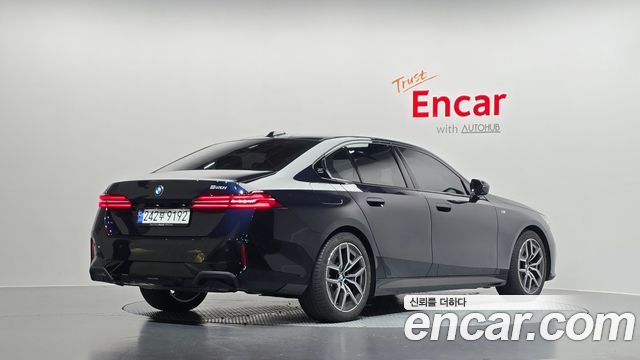BMW 5-Series из Кореи Encar