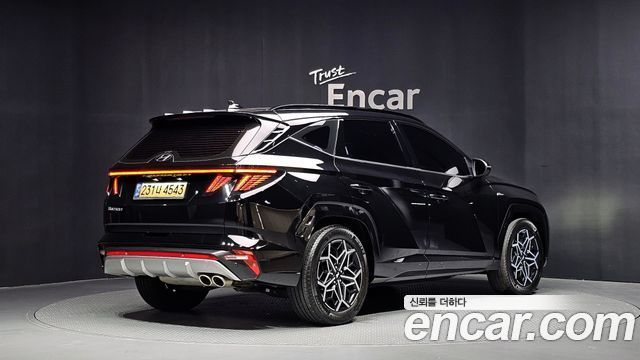 Hyundai Tucson N Line 2WD Inspiration — пробег 63 546 км — фото 2 из 5