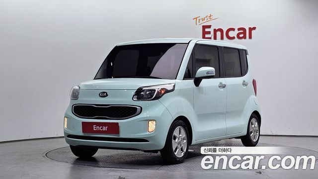 Kia RAY из Кореи Encar